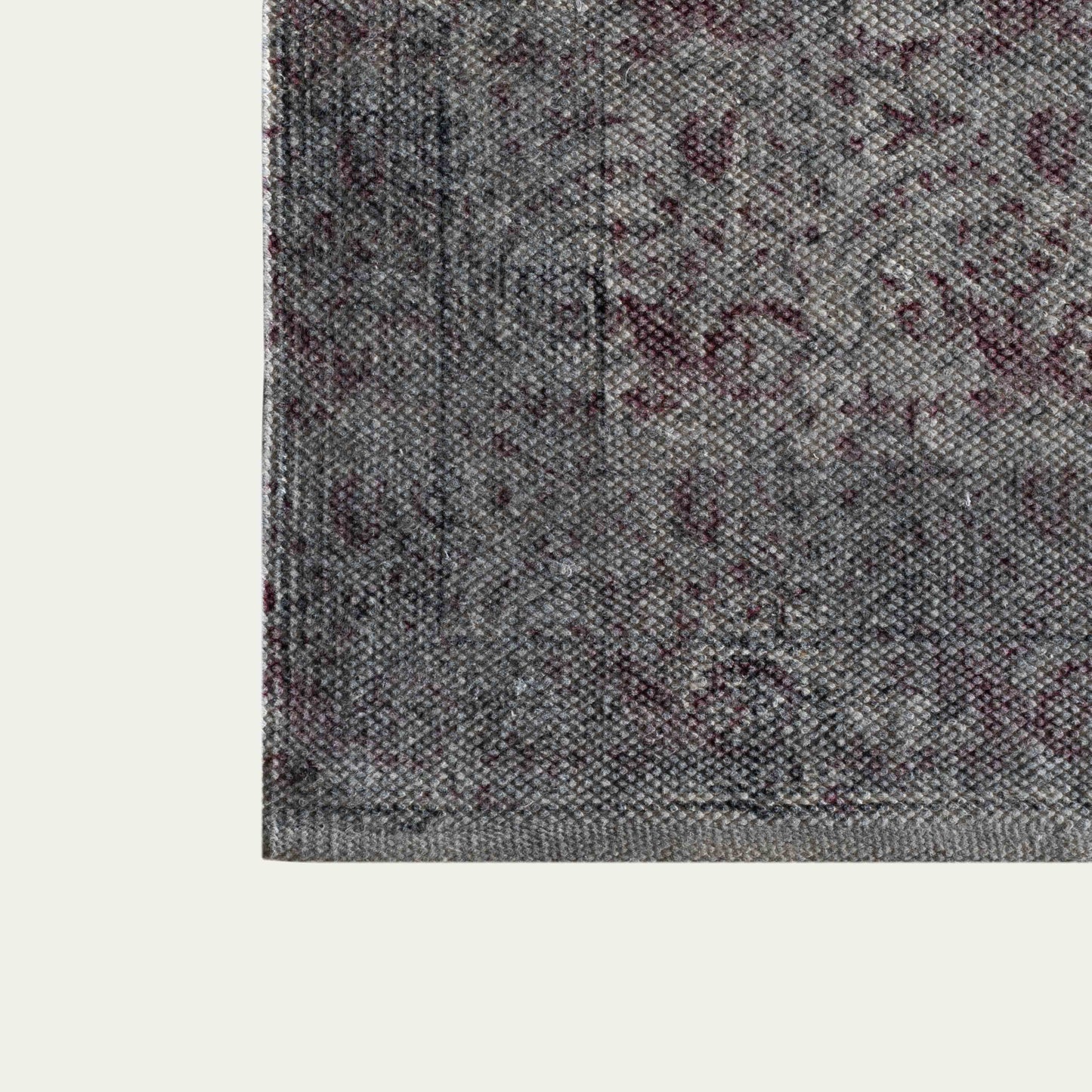 Altan Style Grey Runner Rug - 70 X 200 cm