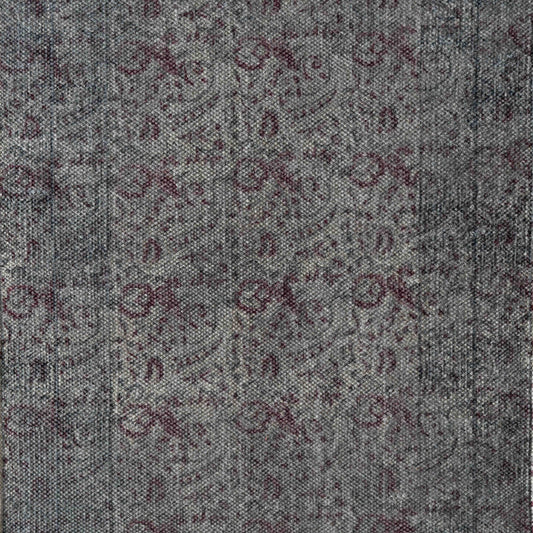 Altan Style Grey Runner Rug - 70 X 200 cm