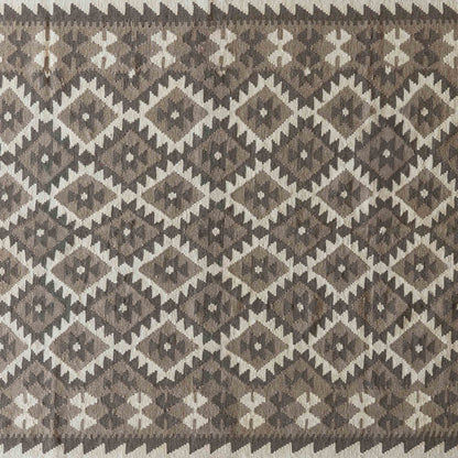 Casa blanca Handcrafted Classic Vintage Wool Beige Rug