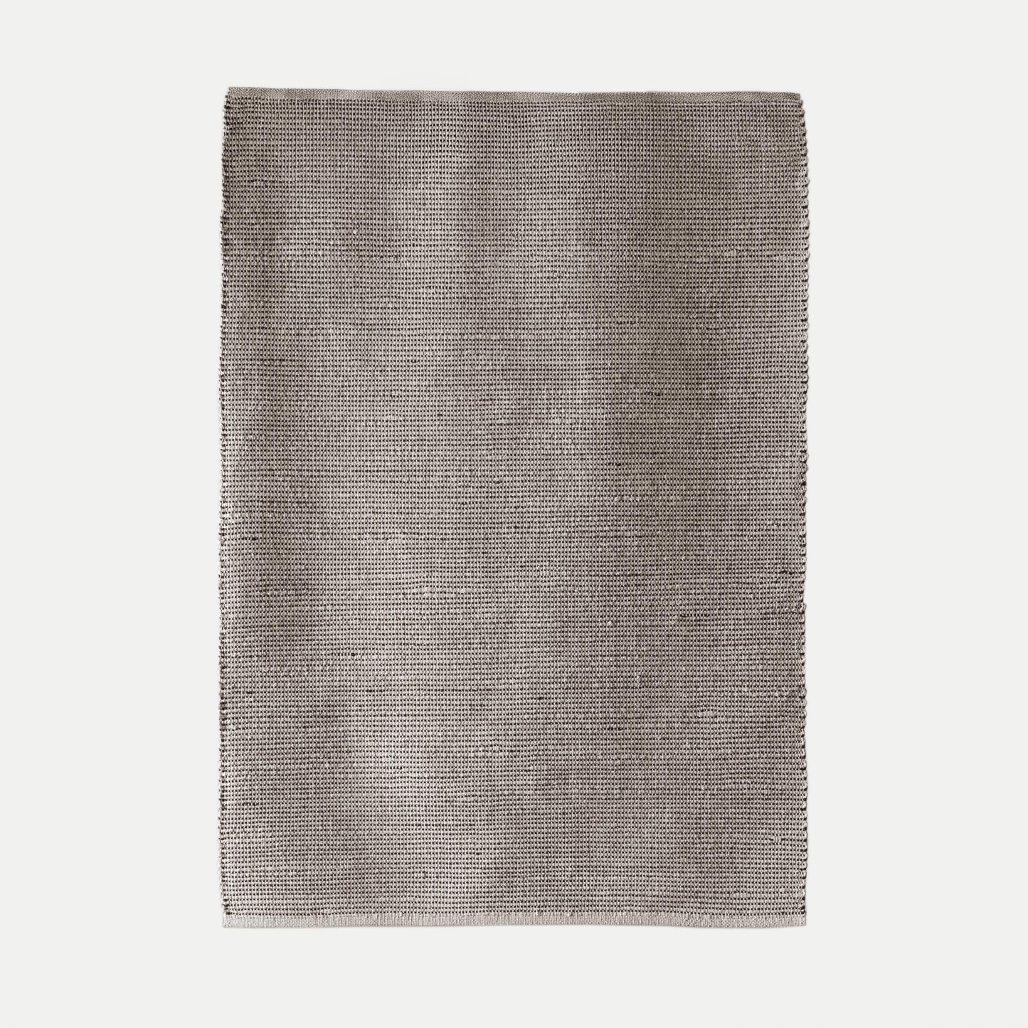 JC / White Black Rug