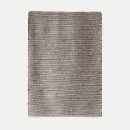 JC / White Black Rug