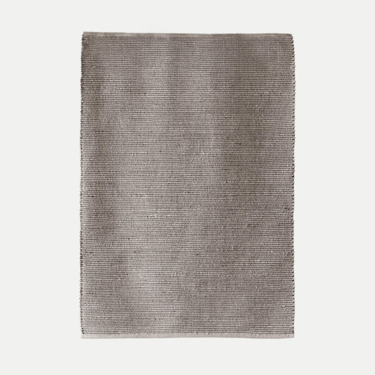 JC / White Black Rug