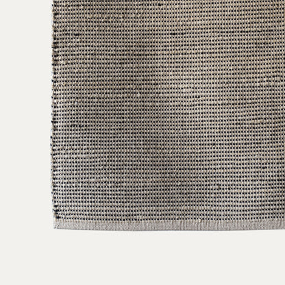 JC / White Black Rug