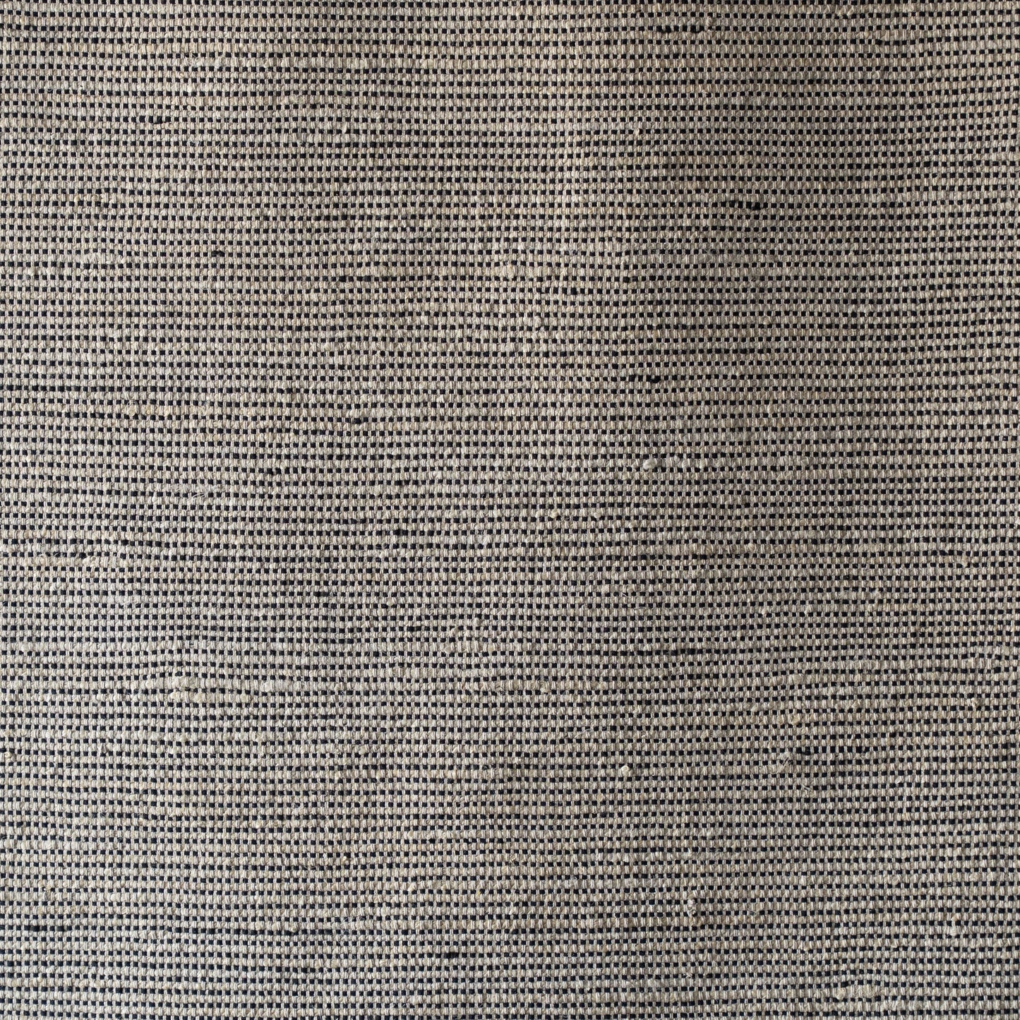 JC / White Black Rug