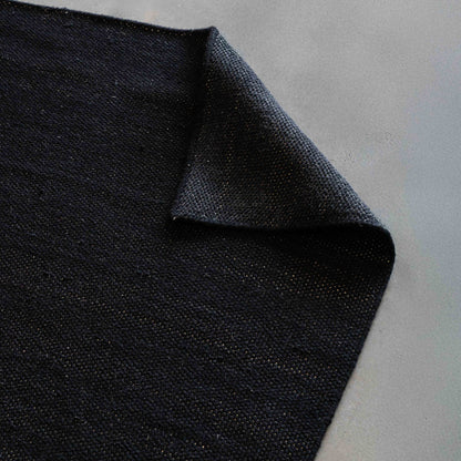 Lava Black Rust Handcrafted Wool Rug