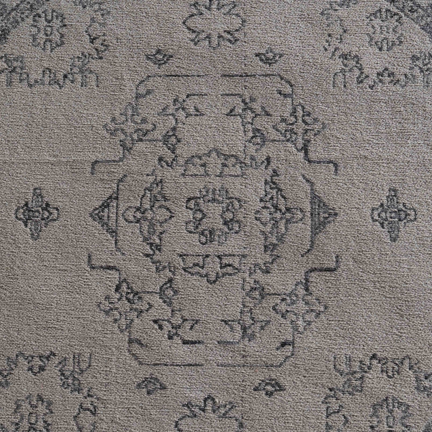 Poet Cotton Woven Round Rug