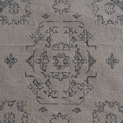 Poet Cotton Woven Round Rug