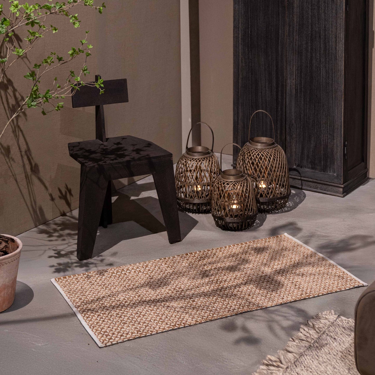 Light Terra cotta Premium Luxury Prayer Mat