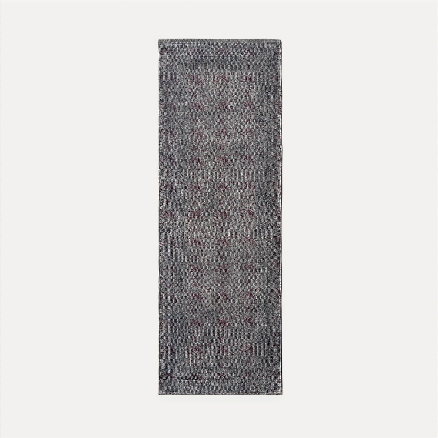 Altan Style Grey Runner Rug - 70 X 200 cm