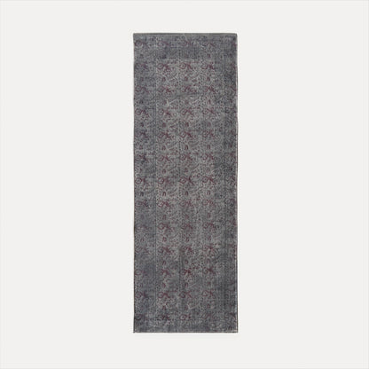 Altan Style Grey Runner Rug - 70 X 200 cm