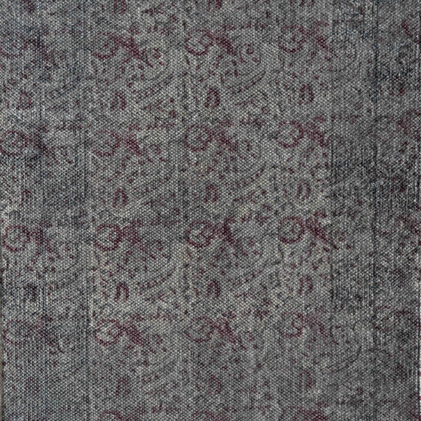 Altan Style Grey Runner Rug - 70 X 200 cm