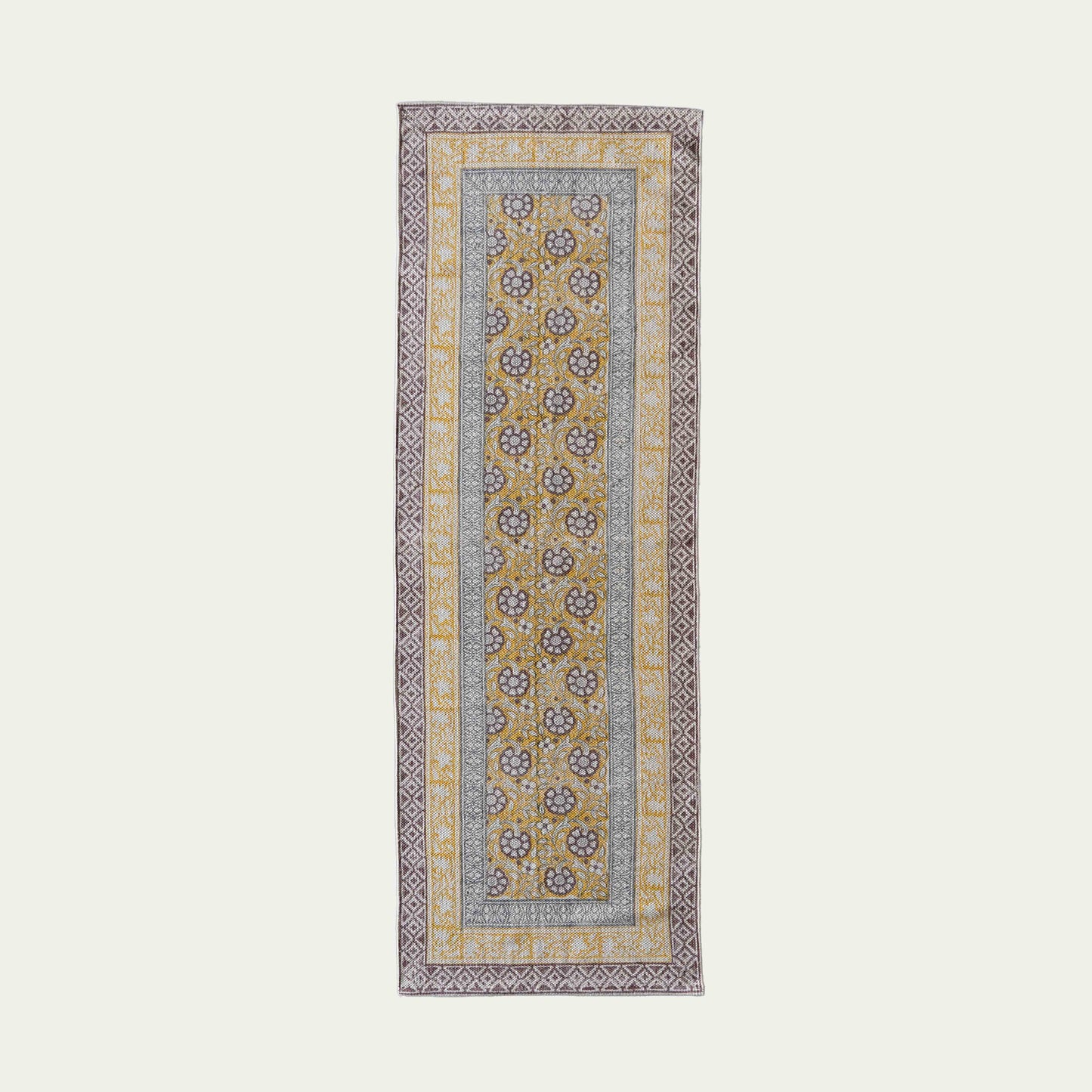 Style Grey Runner Rug - 70 X 200 cm