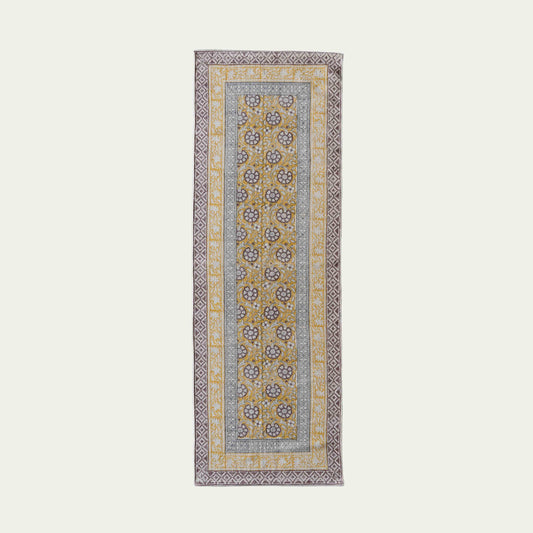Style Grey Runner Rug - 70 X 200 cm