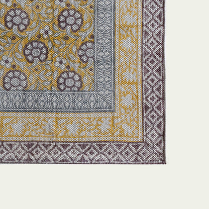 Style Grey Runner Rug - 70 X 200 cm