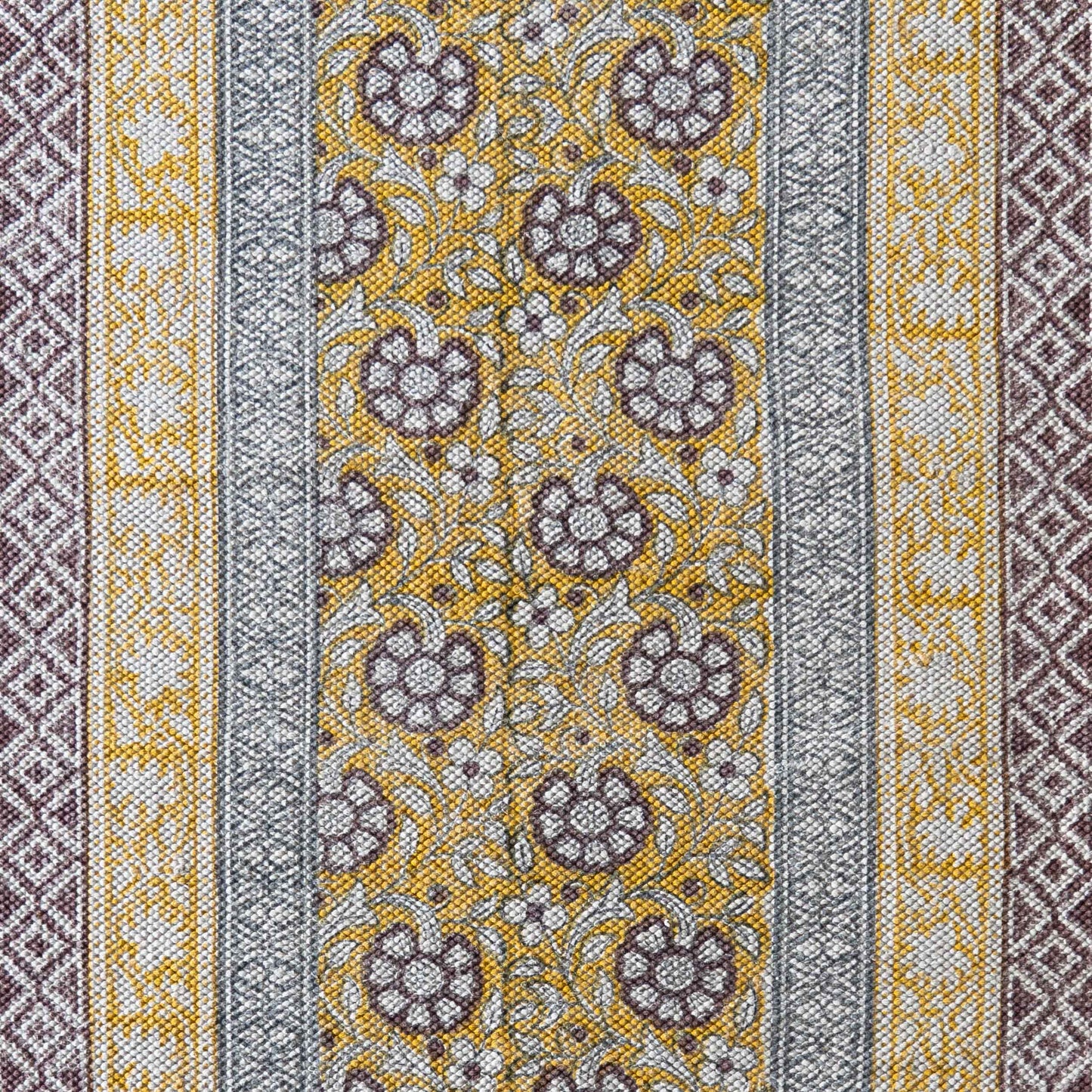 Style Grey Runner Rug - 70 X 200 cm