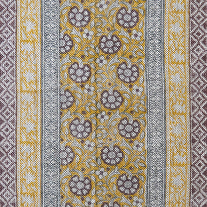 Style Grey Runner Rug - 70 X 200 cm