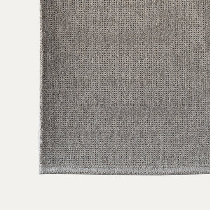 Handcrafted Red Vintage Style Wool Rug