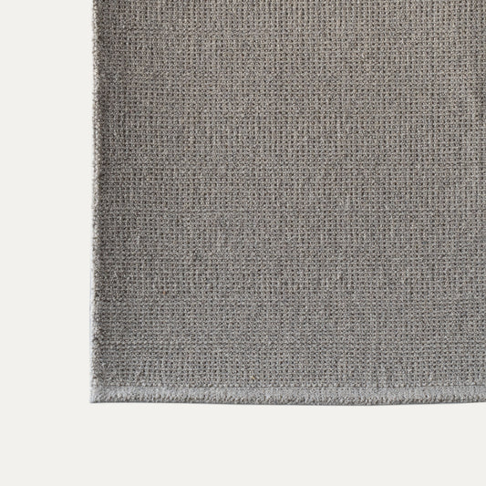 Handcrafted Red Vintage Style Wool Rug