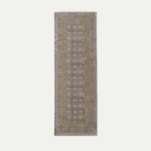 Vintage Style Printed Runner Rug