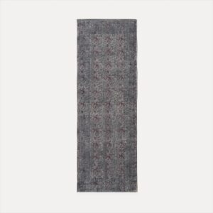 Altan Style Grey Runner Rug - 70 X 200 cm